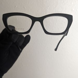Gucci GG rectangular eyeglasses